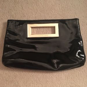 Black Michael Kors Clutch